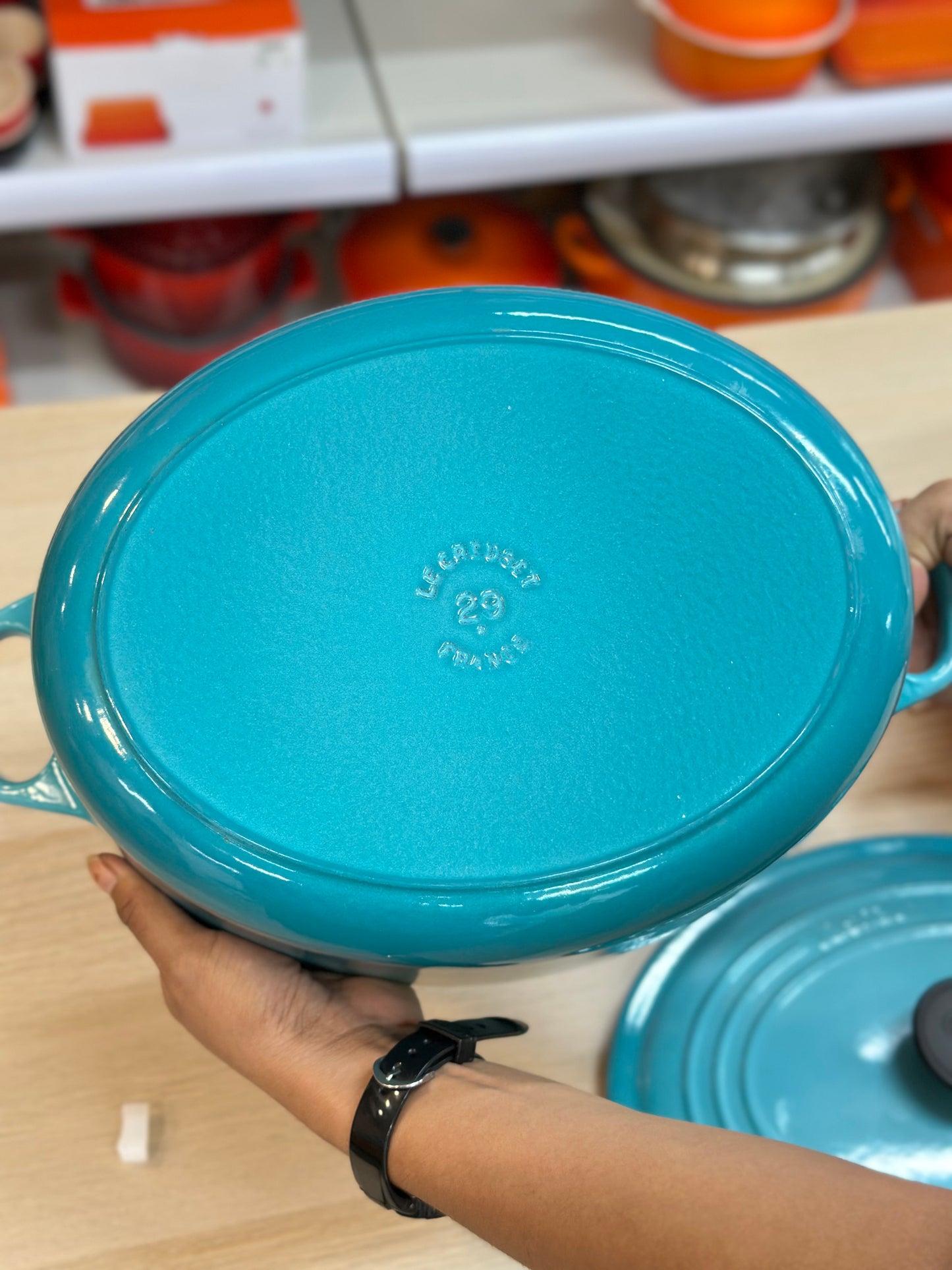 Le Creuset Cocette Oval Cast Iron Casserole Made in France