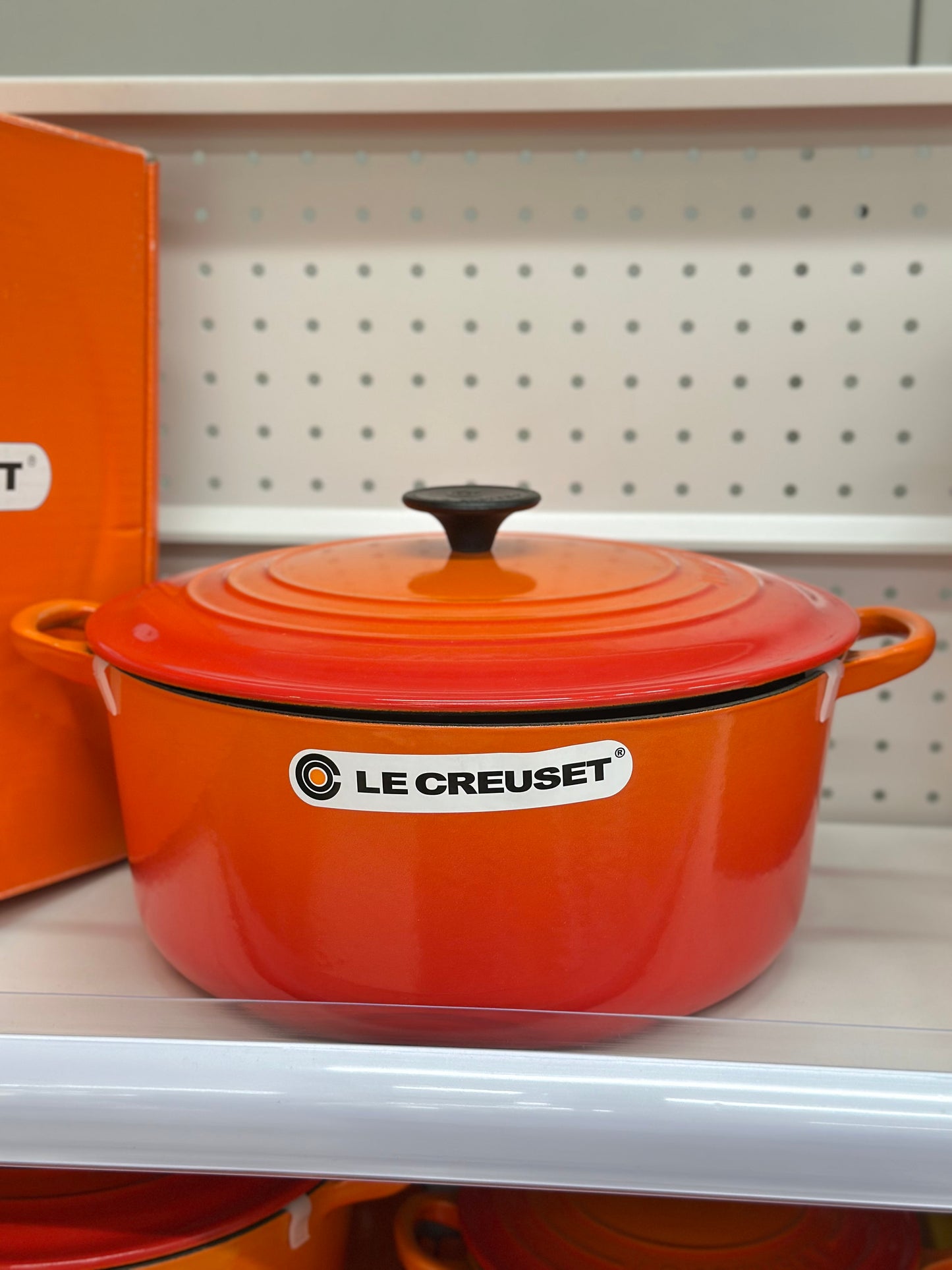 Le Creuset Cocette Round Cast Iron Casserole Made in France