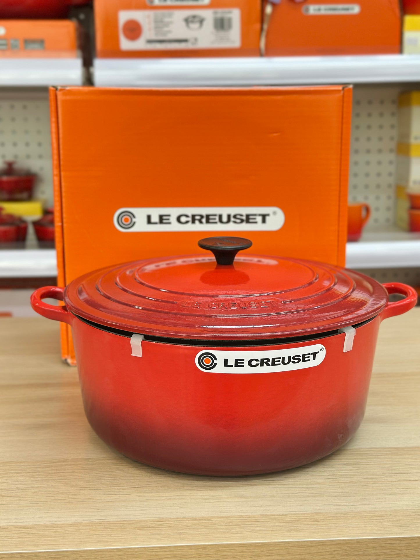Le Creuset Cocette Round Cast Iron Casserole Made in France