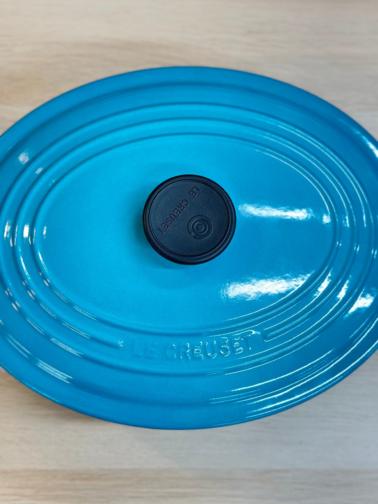 Le Creuset Cocette Oval Cast Iron Casserole Made in France