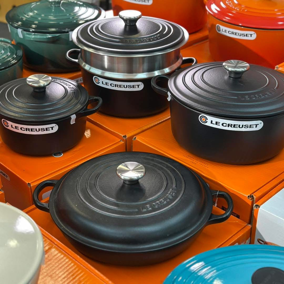 Le Creuset Cocette Round Cast Iron Casserole Made in France