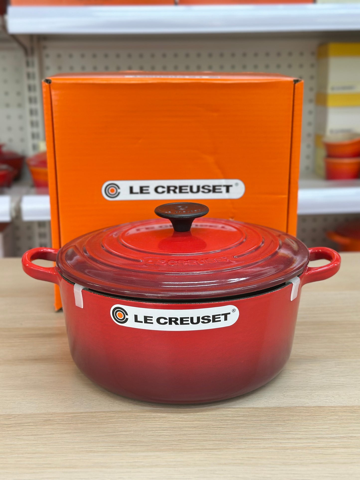 Le Creuset Cocette Round Cast Iron Casserole Made in France