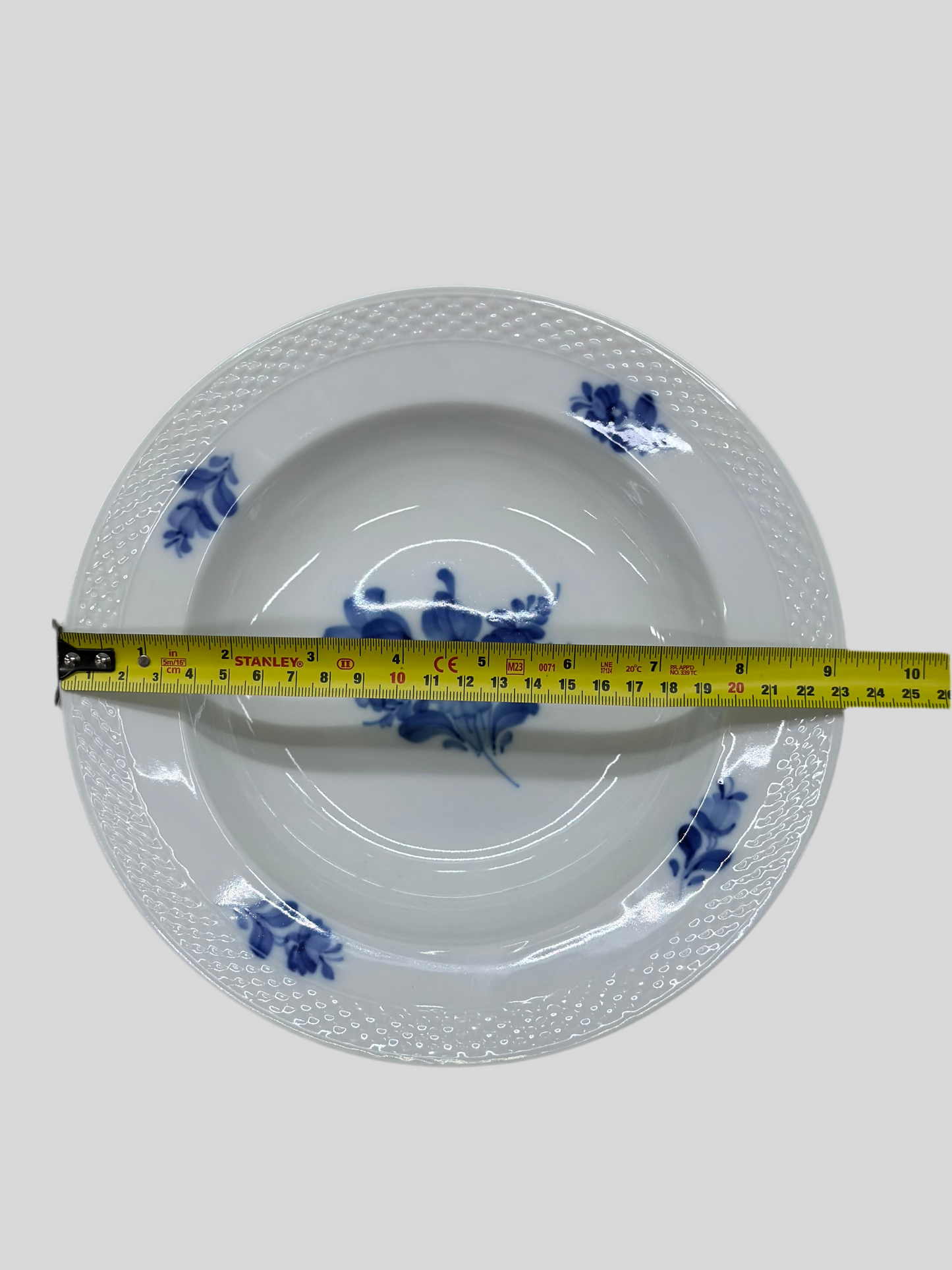 Royal Copenhagen Hand-Painted Pasta Bowl | No.10/8016 | 9inches