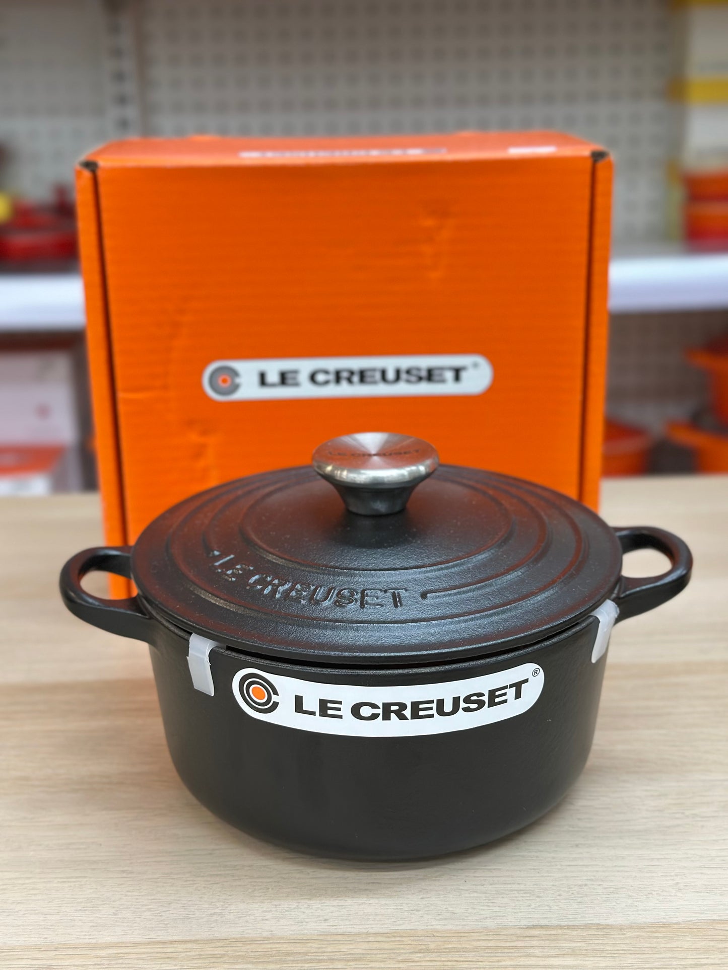 Le Creuset Cocette Round Cast Iron Casserole Made in France