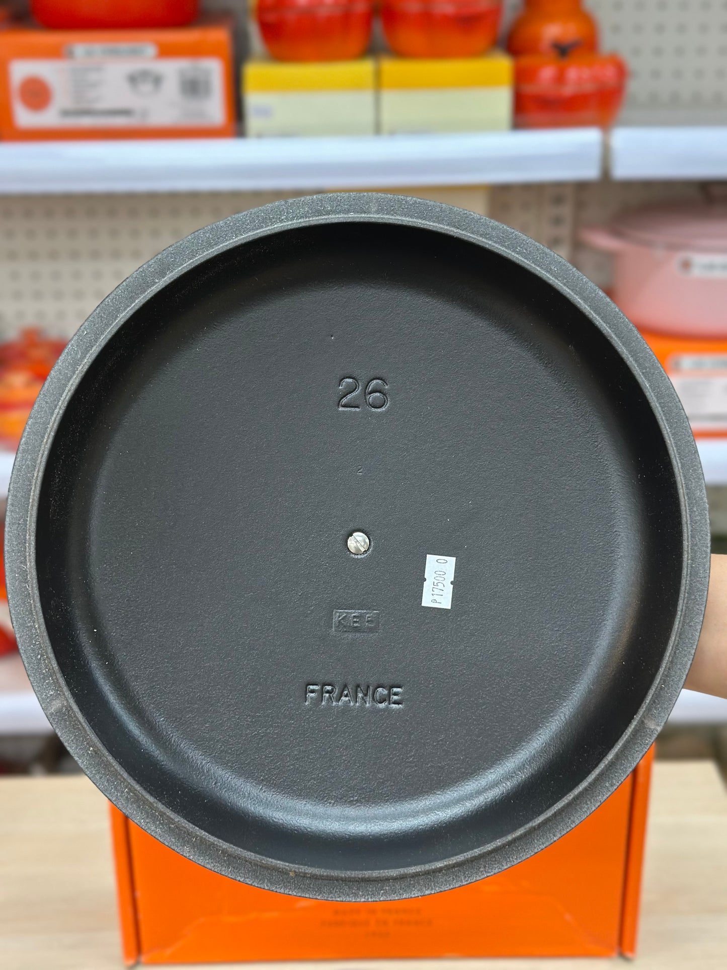 Le Creuset Cocette Round Braiser Type Cast Iron Casserole Made in France