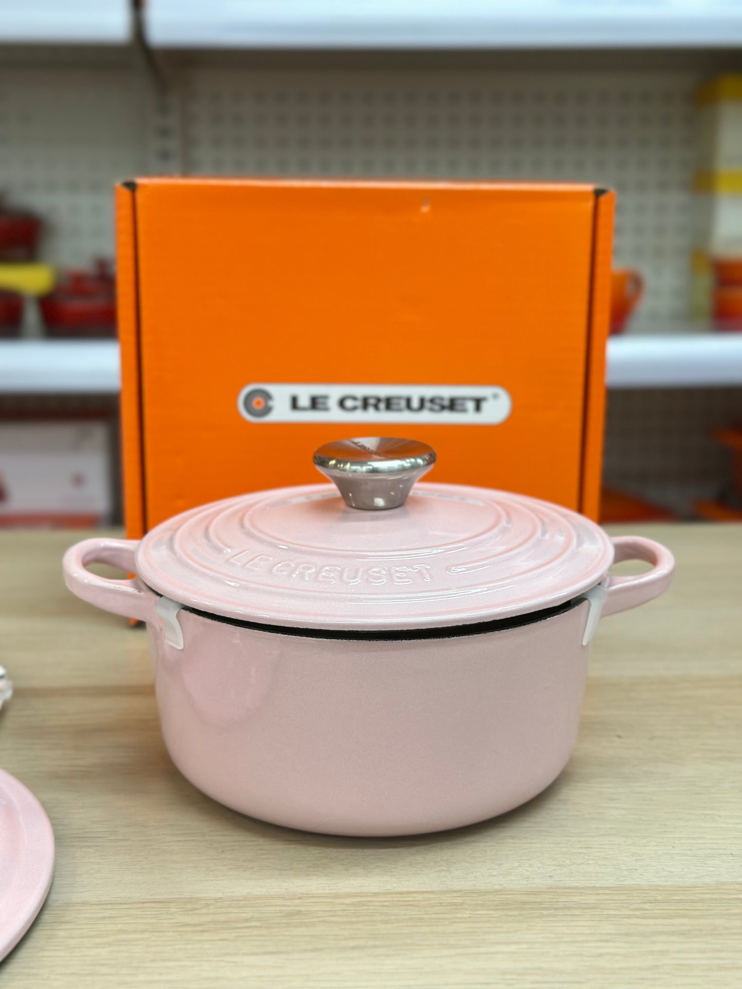 Le Creuset Cocette Round Cast Iron Casserole Made in France