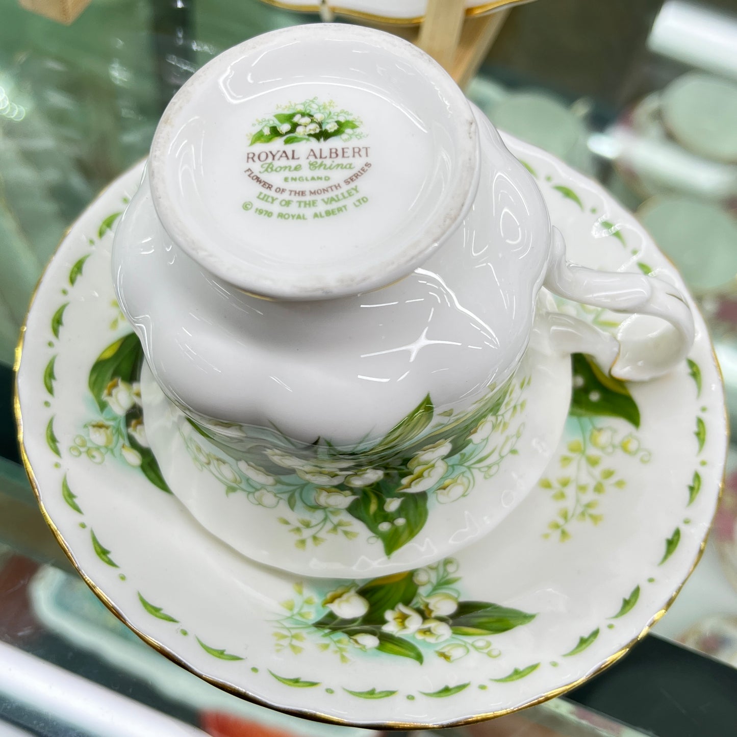 Royal Albert Flower of the Month Series May