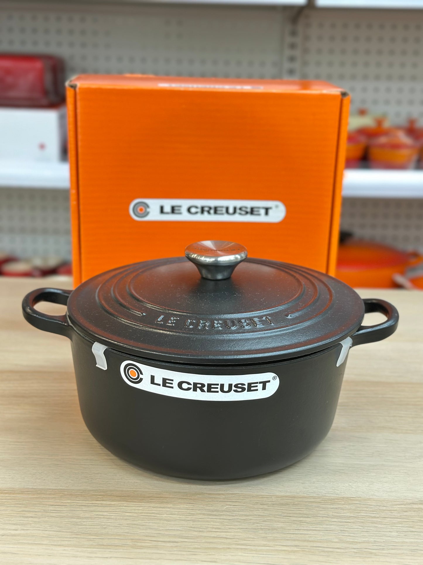 Le Creuset Cocette Round Cast Iron Casserole Made in France
