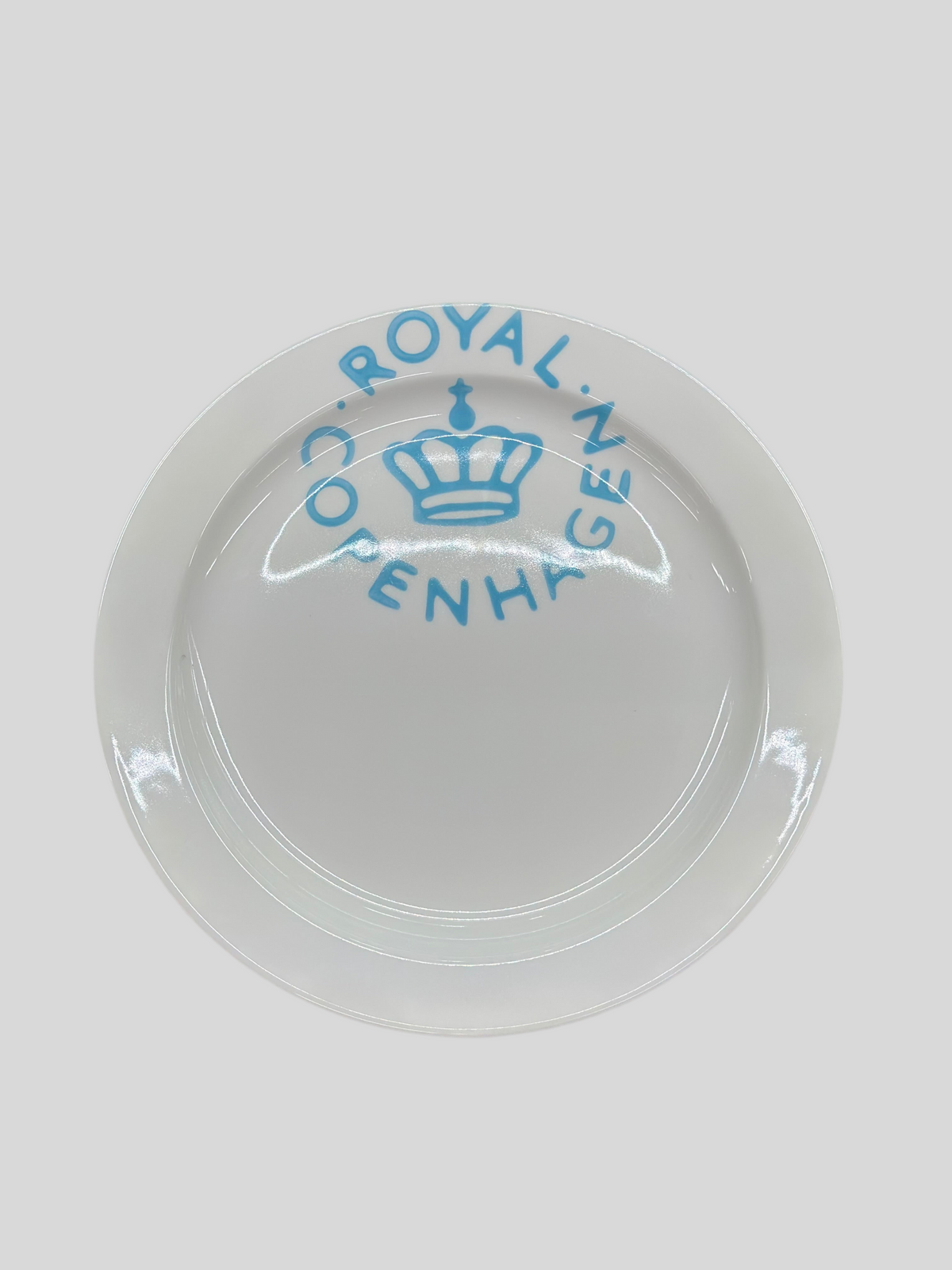 ROYAL COPENHAGEN Fajance Logo Plate #626 | 26cm Dinner Plate