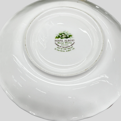 Royal Albert Flower of the Month Series May