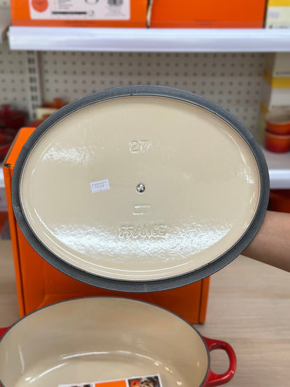 Le Creuset Cocette Oval Cast Iron Casserole Made in France