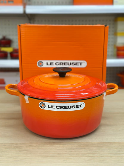 Le Creuset Cocette Round Cast Iron Casserole Made in France