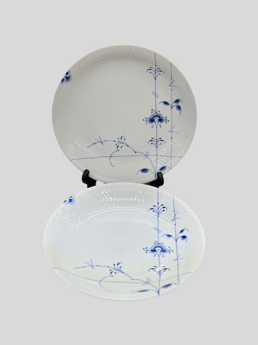 ROYAL COPENHAGEN Blue Palmette Dinner Plate #626 KNX & JGX | 26cm | Hand-Painted | Very Good Condition