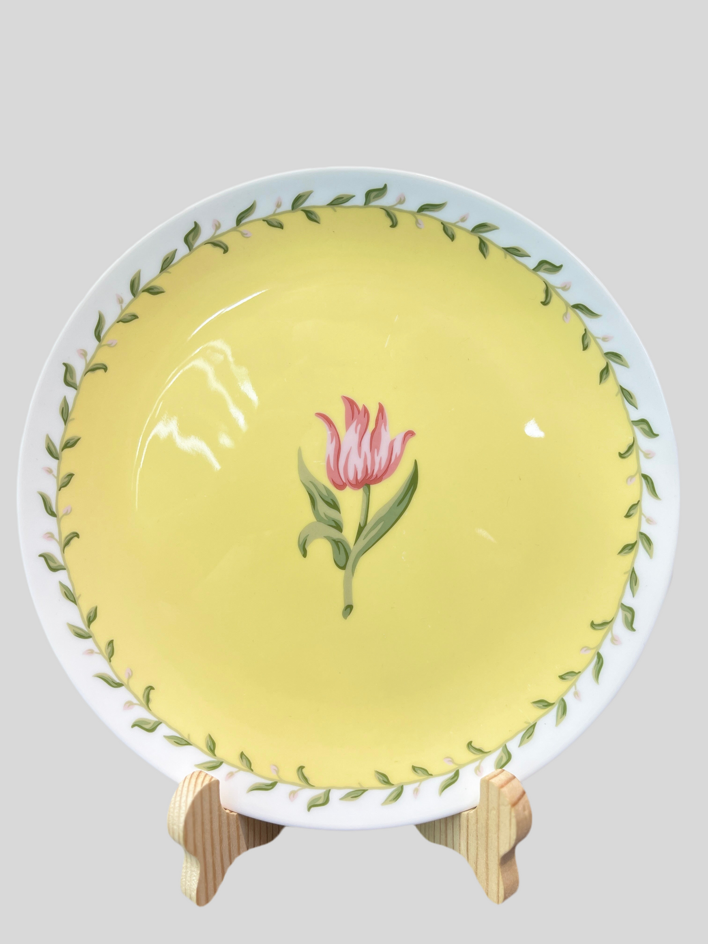 TIFFANY Tiffany - Pink Tulip Large Plate
