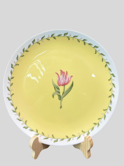 TIFFANY Tiffany - Pink Tulip Large Plate