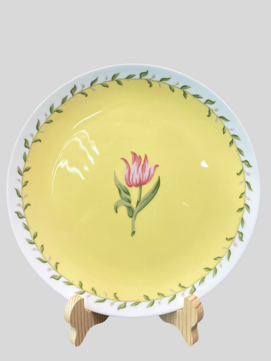 TIFFANY Tiffany - Pink Tulip Large Plate