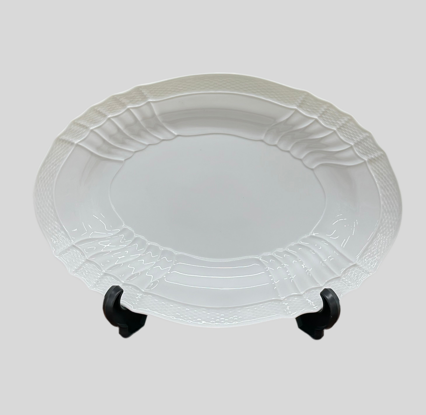 RICHARD GINORI Oval Serving Platter | 39.5x28cm | Vecchio Ginori | Italian Porcelain