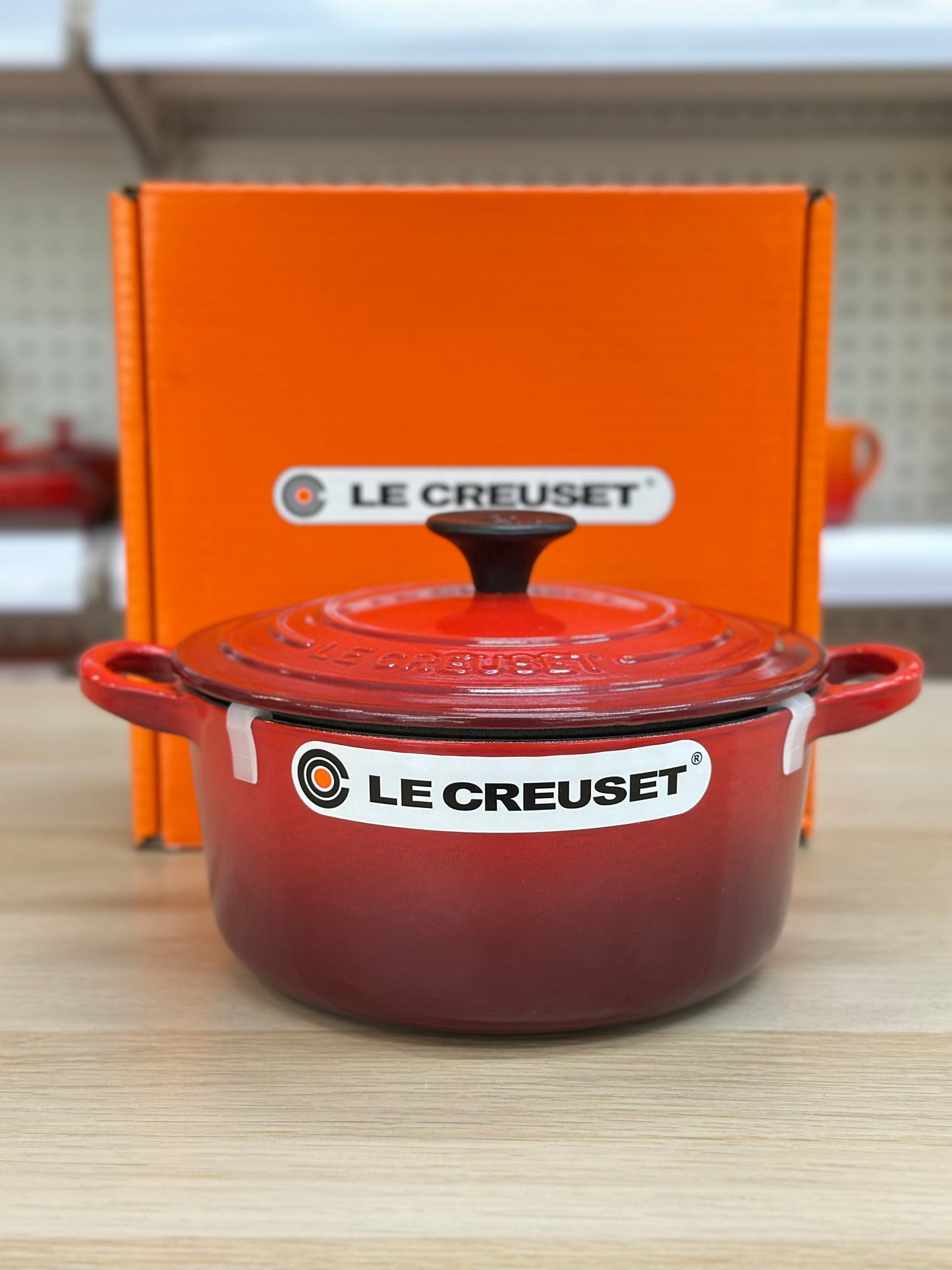 Le Creuset Cocette Round Cast Iron Casserole Made in France