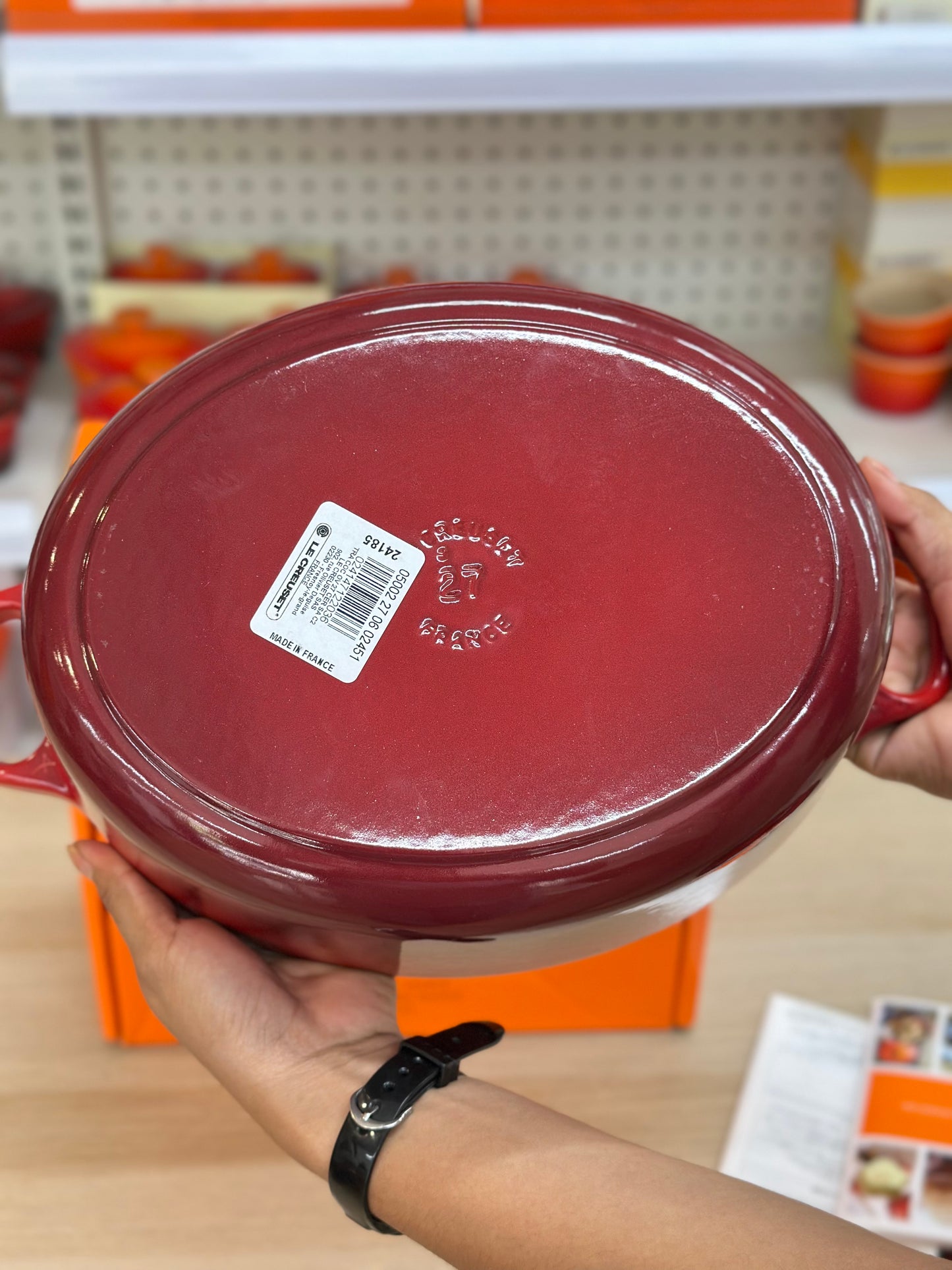 Le Creuset Cocette Oval Cast Iron Casserole Made in France