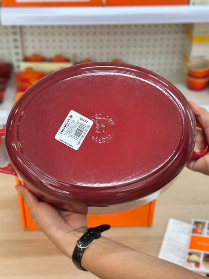Le Creuset Cocette Oval Cast Iron Casserole Made in France