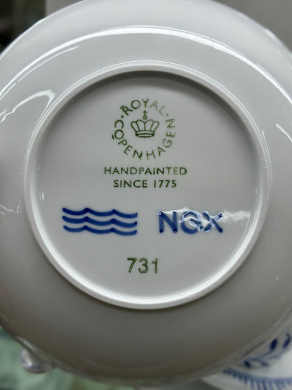 Royal Copenhagen Hand-Painted Dinner Plate | No.731