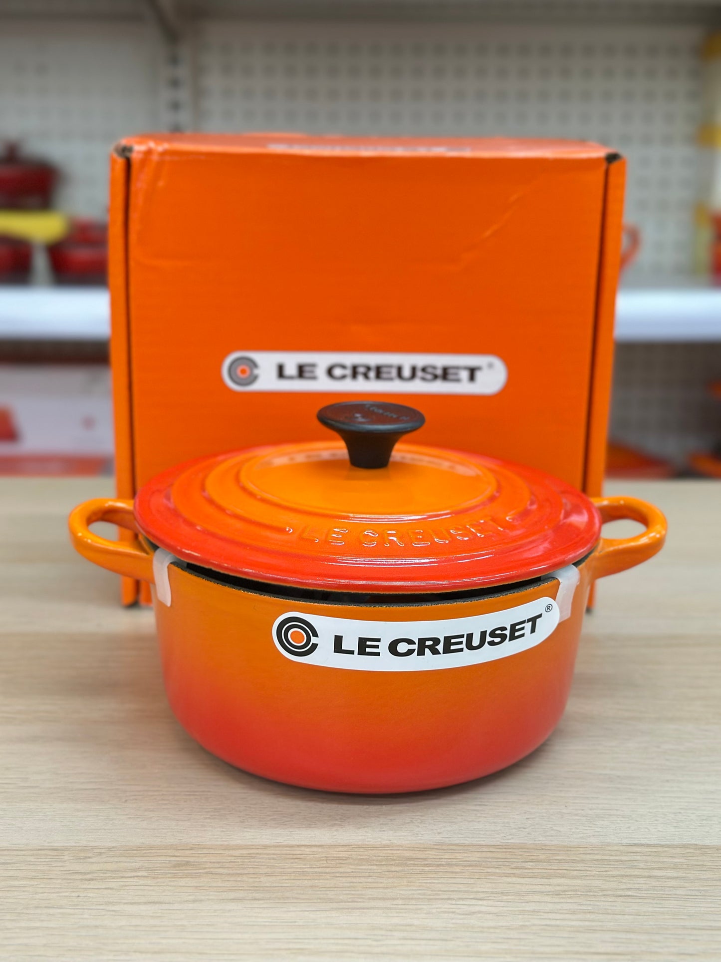 Le Creuset Cocette Round Cast Iron Casserole Made in France