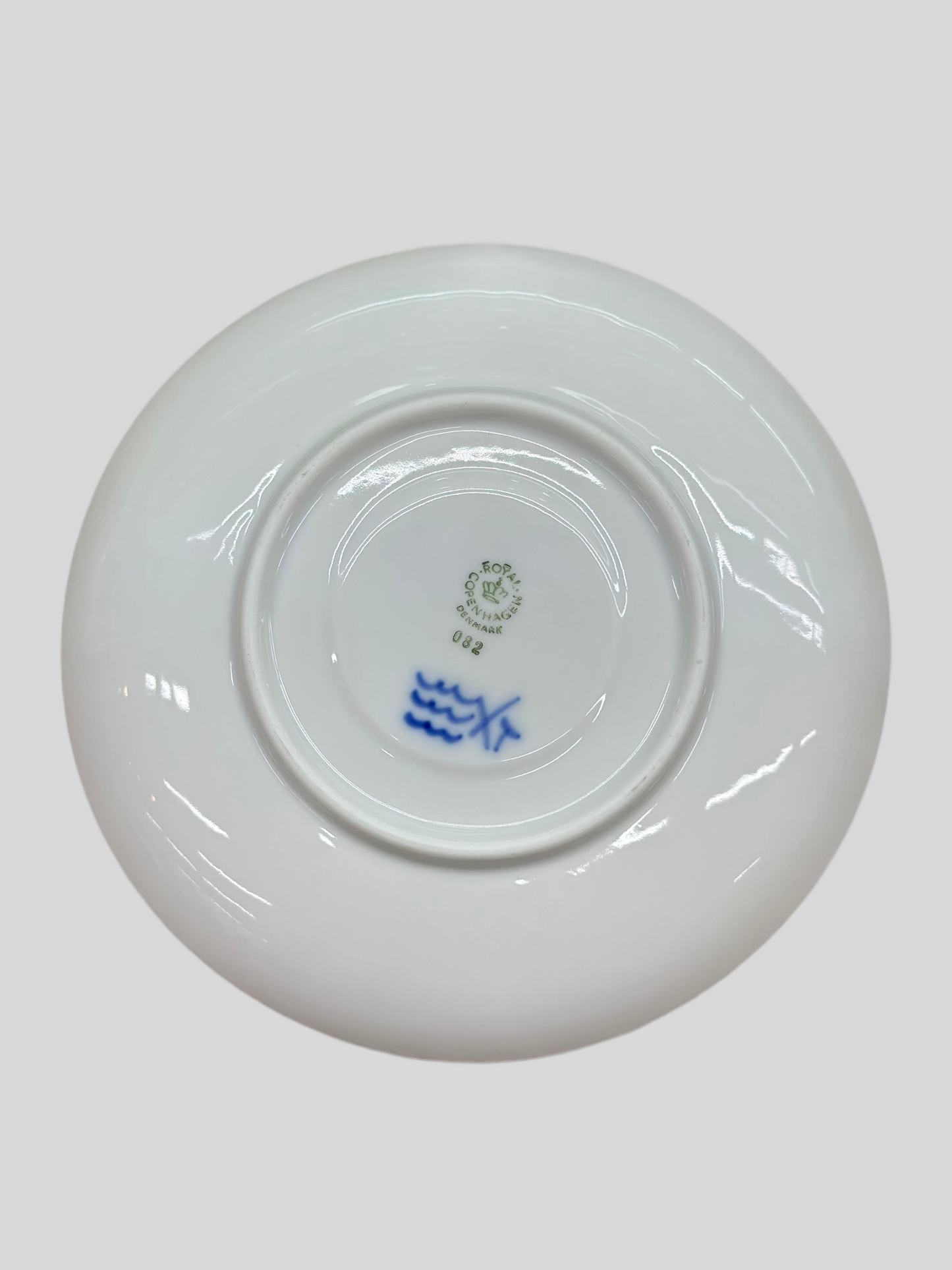 Royal Copenhagen Blå Blomst Tea Cup & Saucer Set | Design 081 & BOX 088 | Excellent Condition