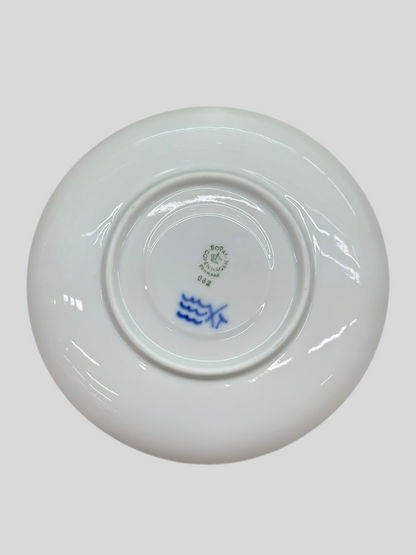 Royal Copenhagen Blå Blomst Tea Cup & Saucer Set | Design 081 & BOX 088 | Excellent Condition