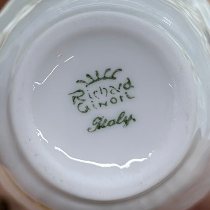 RICHARD GINORI Granduca Sugar & Creamer Set | BRAND NEW White Porcelain | Luxury Italian Tea