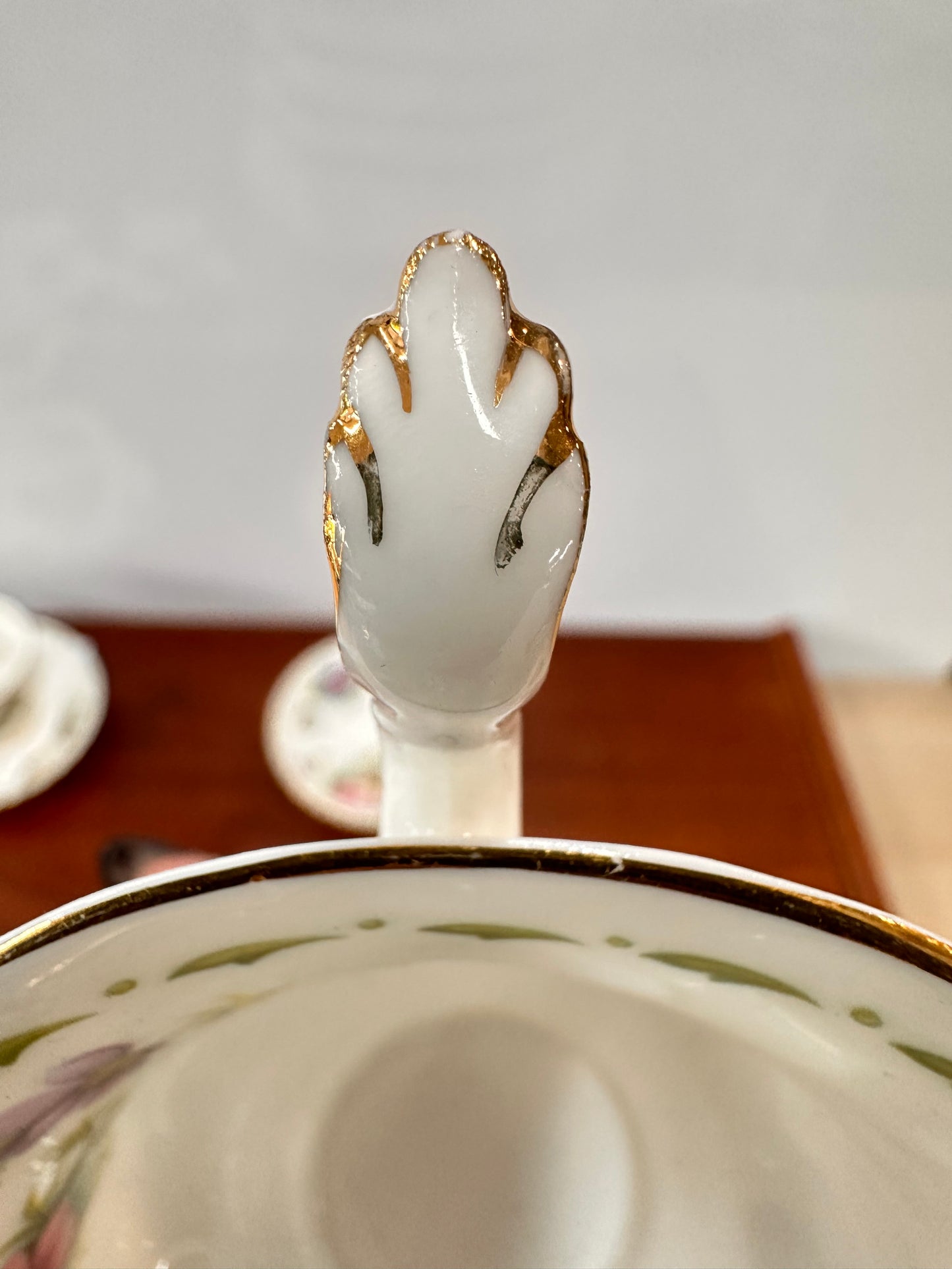 Vintage Royal Albert October Cosmos Flower of the Month Teacup Duo | Fine Bone China Made in England Collectible | OOKII