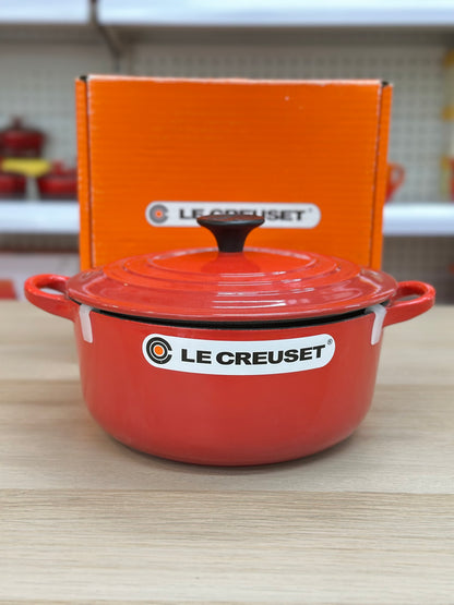 Le Creuset Cocette Round Cast Iron Casserole Made in France