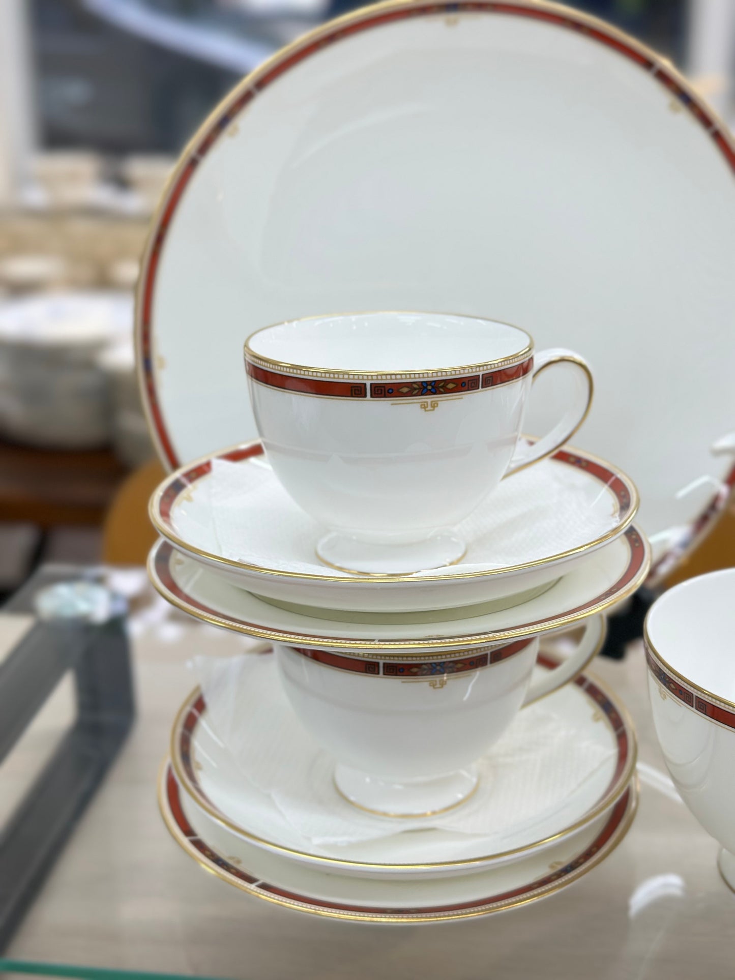 Wedgwood “Colorado” Complete Tea Set