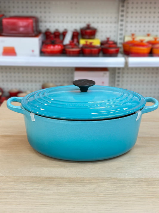 Le Creuset Cocette Oval Cast Iron Casserole Made in France