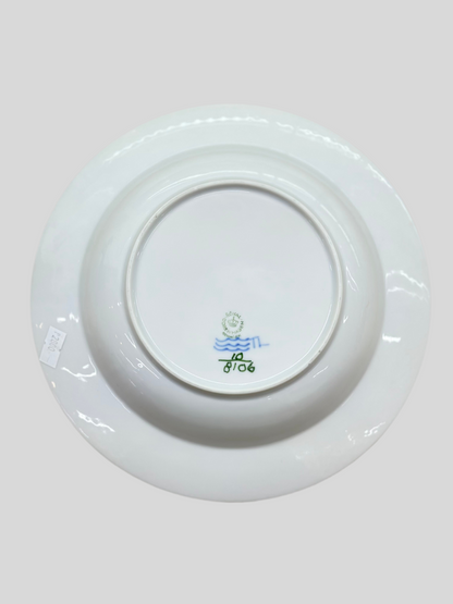 Royal Copenhagen Hand-Painted Pasta Bowl | No.10/8016 | 9inches