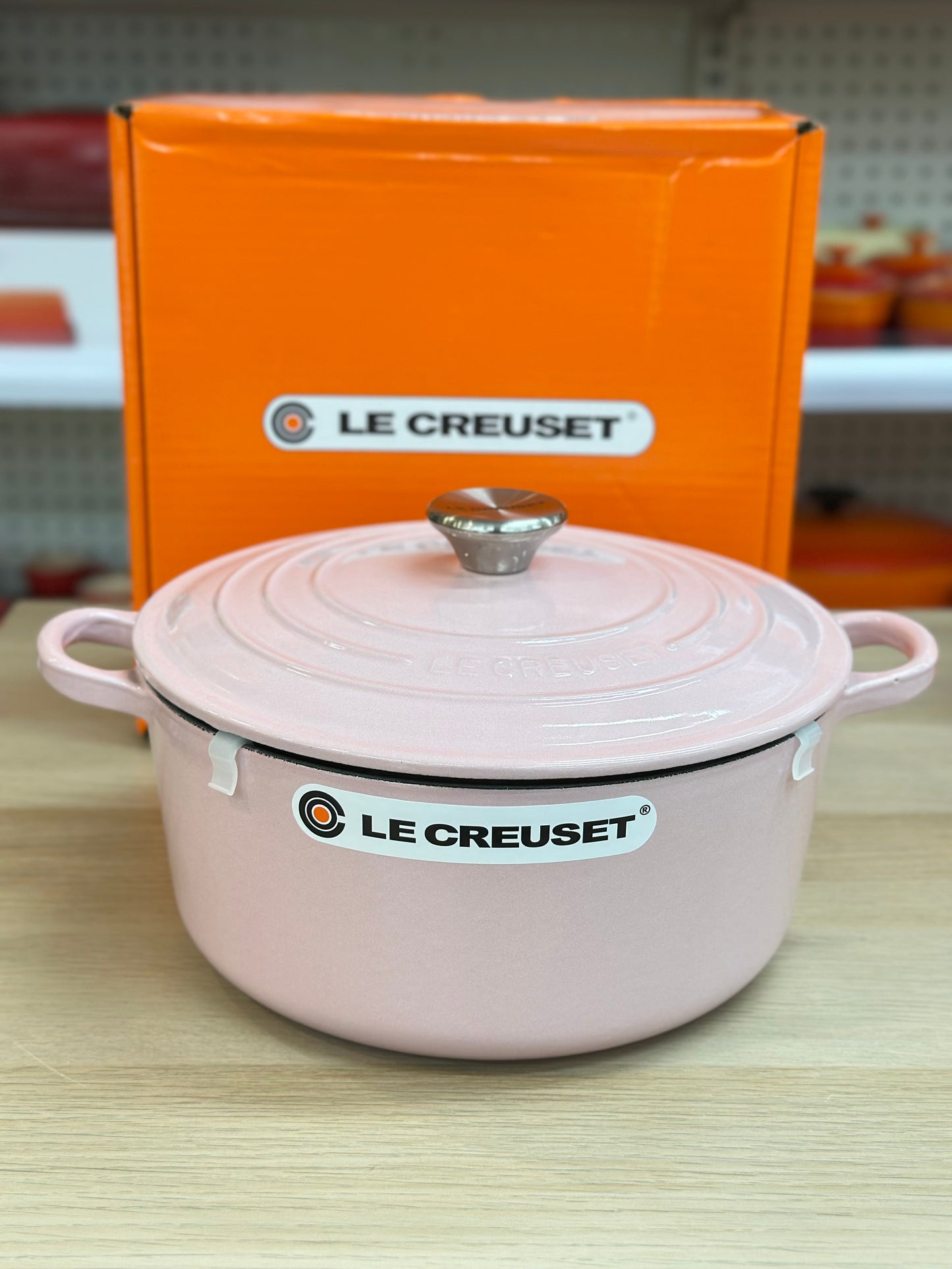 Le Creuset Cocette Round Cast Iron Casserole Made in France