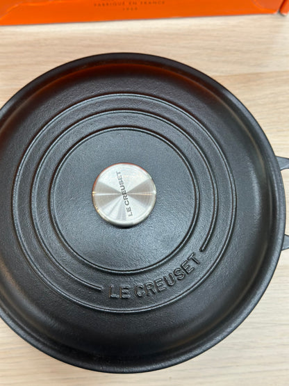 Le Creuset Cocette Round Braiser Type Cast Iron Casserole Made in France