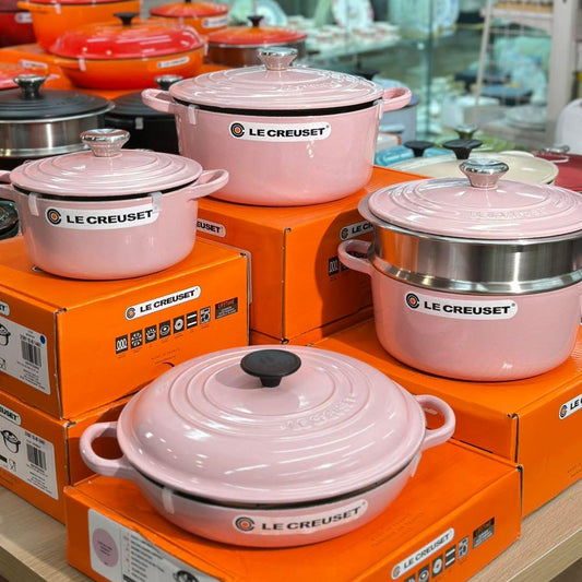Le Creuset Cocette Round Cast Iron Casserole Made in France