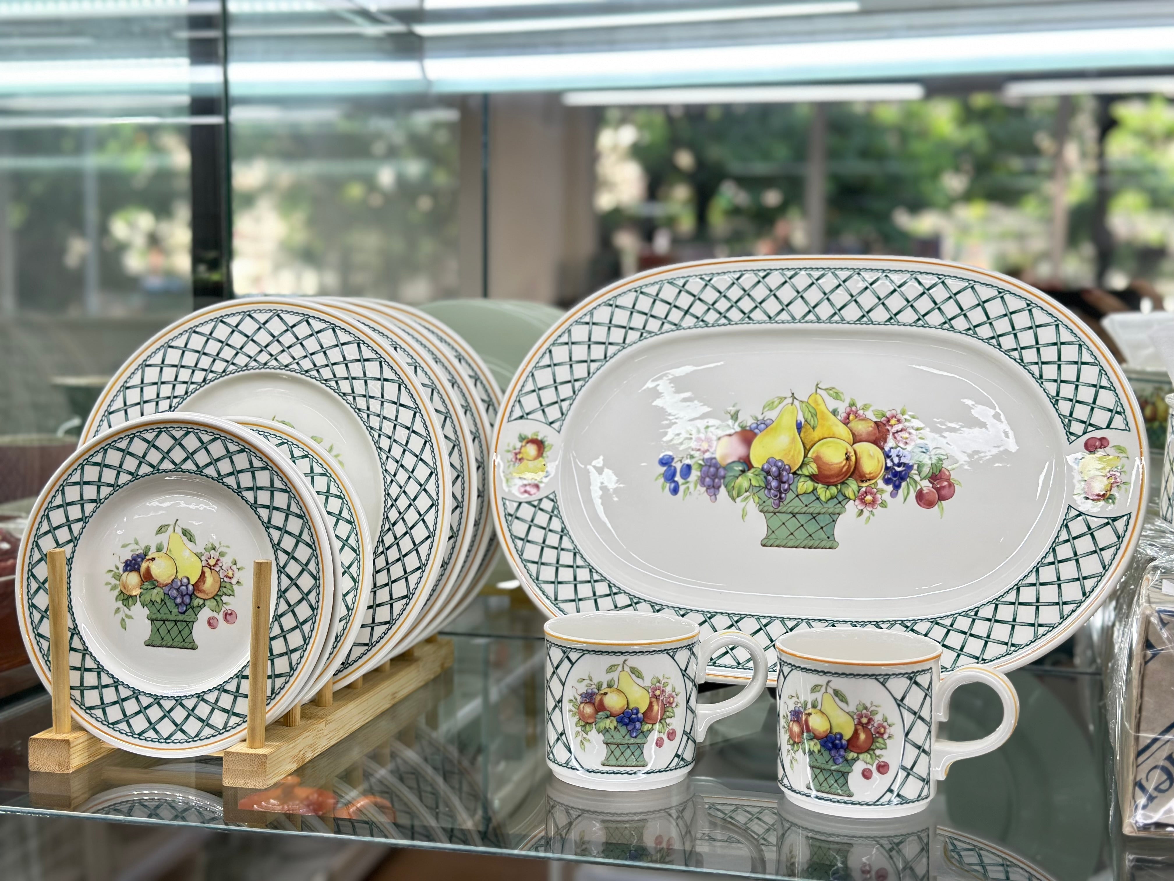 ☆ 希少Villeroy&Boch ☆BASKET ☆ 93pcs VILLEROY & BOCH BASKET Full set CLEAN!!! | eBay