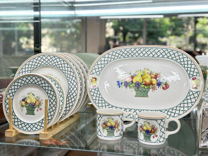 Villeroy & Boch Ceramic Set “Basket Series”