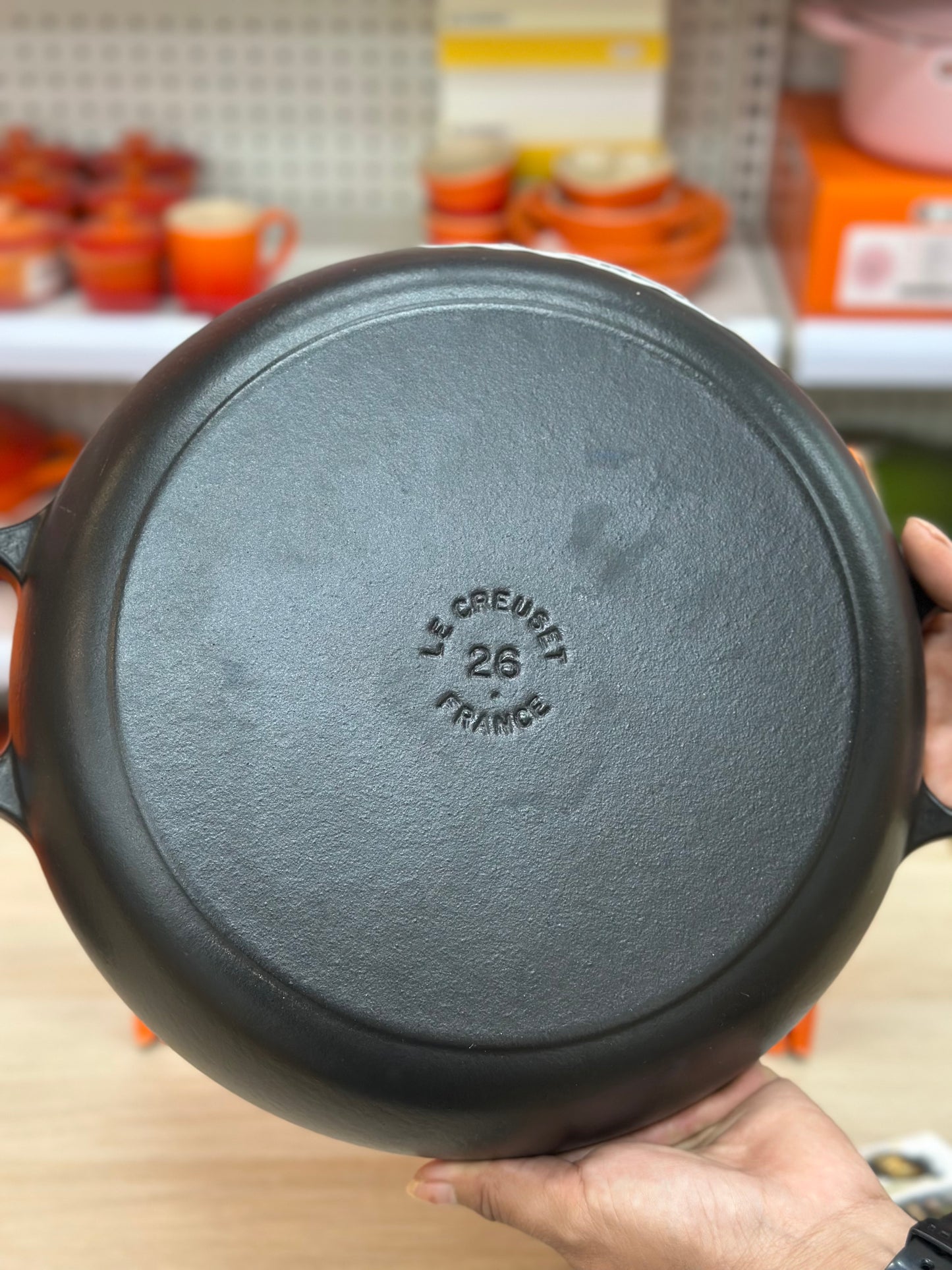Le Creuset Cocette Round Braiser Type Cast Iron Casserole Made in France