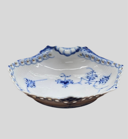 Royal Copenhagen Blue Fluted Full Lace Bowl | No. 1094