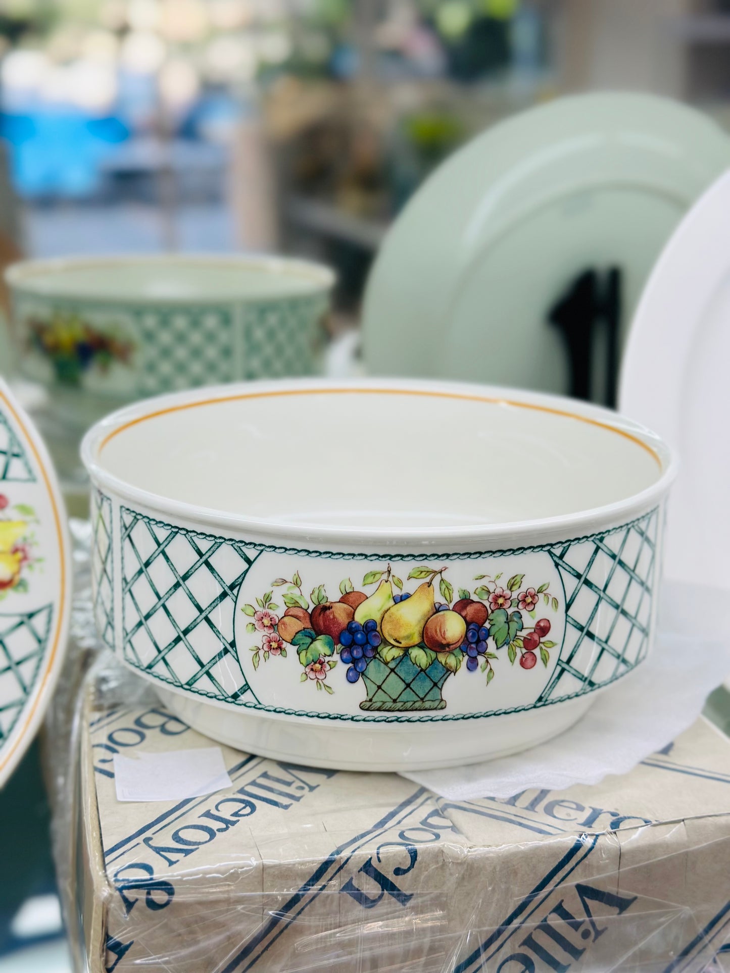 Villeroy & Boch Ceramic Set “Basket Series”
