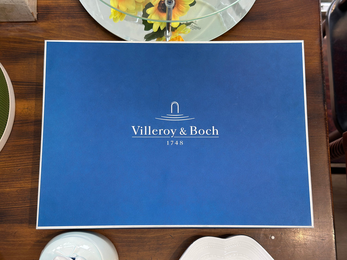 Villeroy & Boch Rectangular Wave Platter