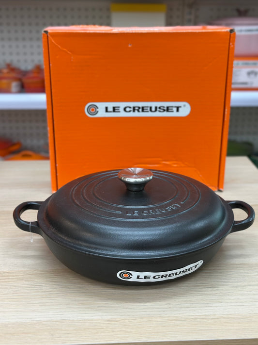 Le Creuset Cocette Round Braiser Type Cast Iron Casserole Made in France