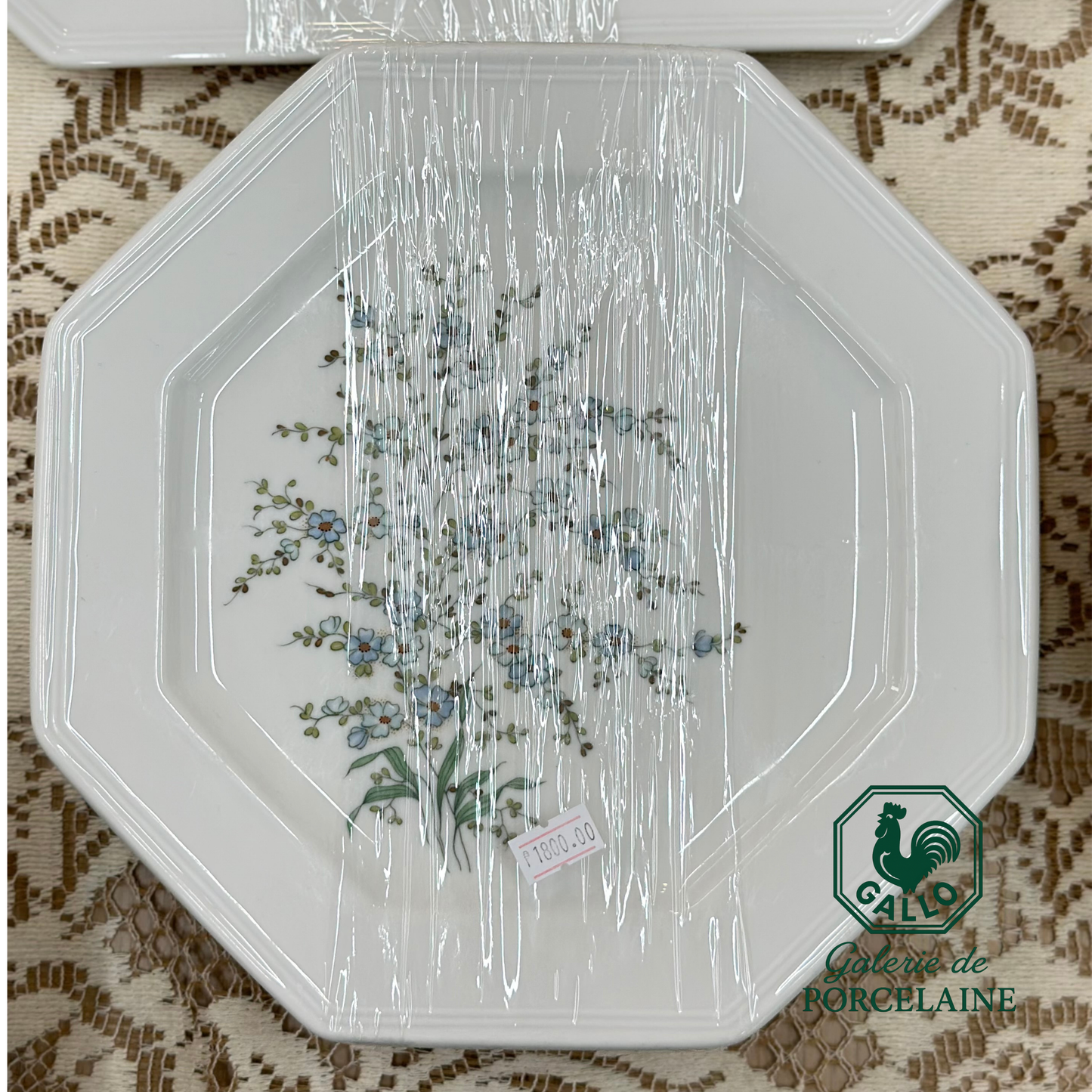 Rare Gallo Galerie de Porcelaine “Leonardo” Complete Tableware Set – Made in Germany