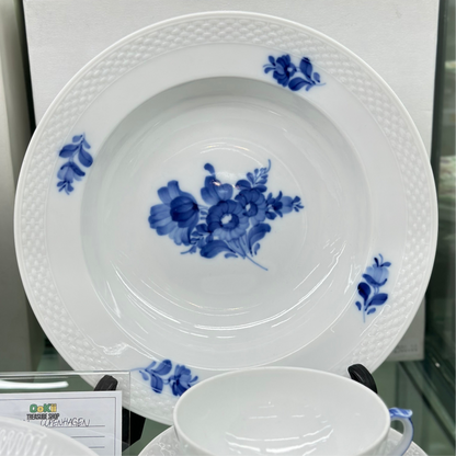 Royal Copenhagen Hand-Painted Pasta Bowl | No.10/8016 | 9inches