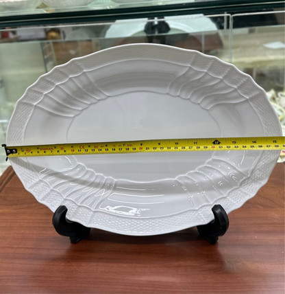 RICHARD GINORI Oval Serving Platter | 39.5x28cm | Vecchio Ginori | Italian Porcelain