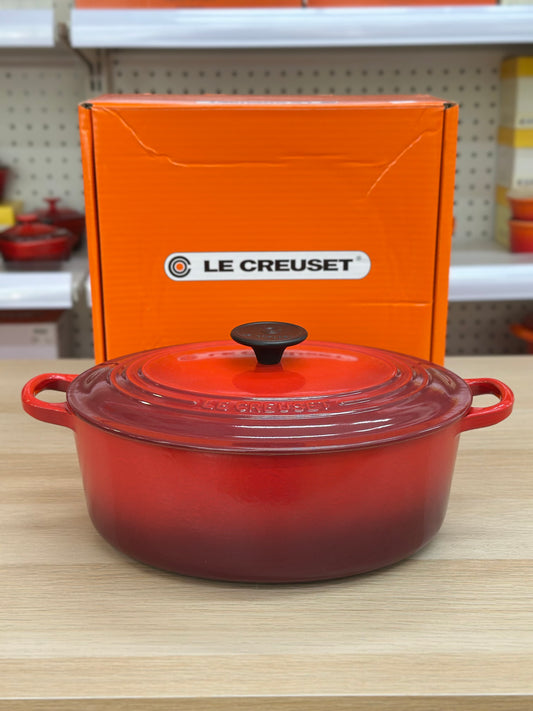 Le Creuset Cocette Oval Cast Iron Casserole Made in France