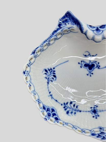 Royal Copenhagen Blue Fluted Full Lace Bowl | No. 1094