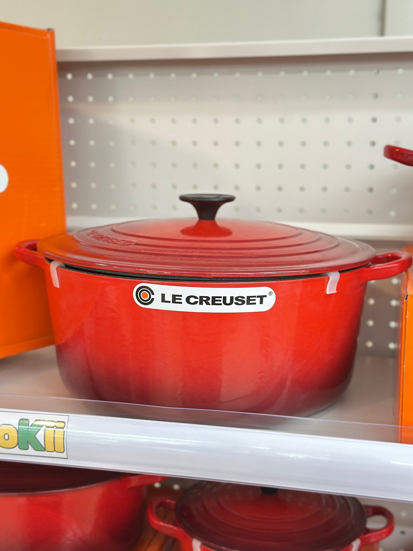 Le Creuset Cocette Round Cast Iron Casserole Made in France